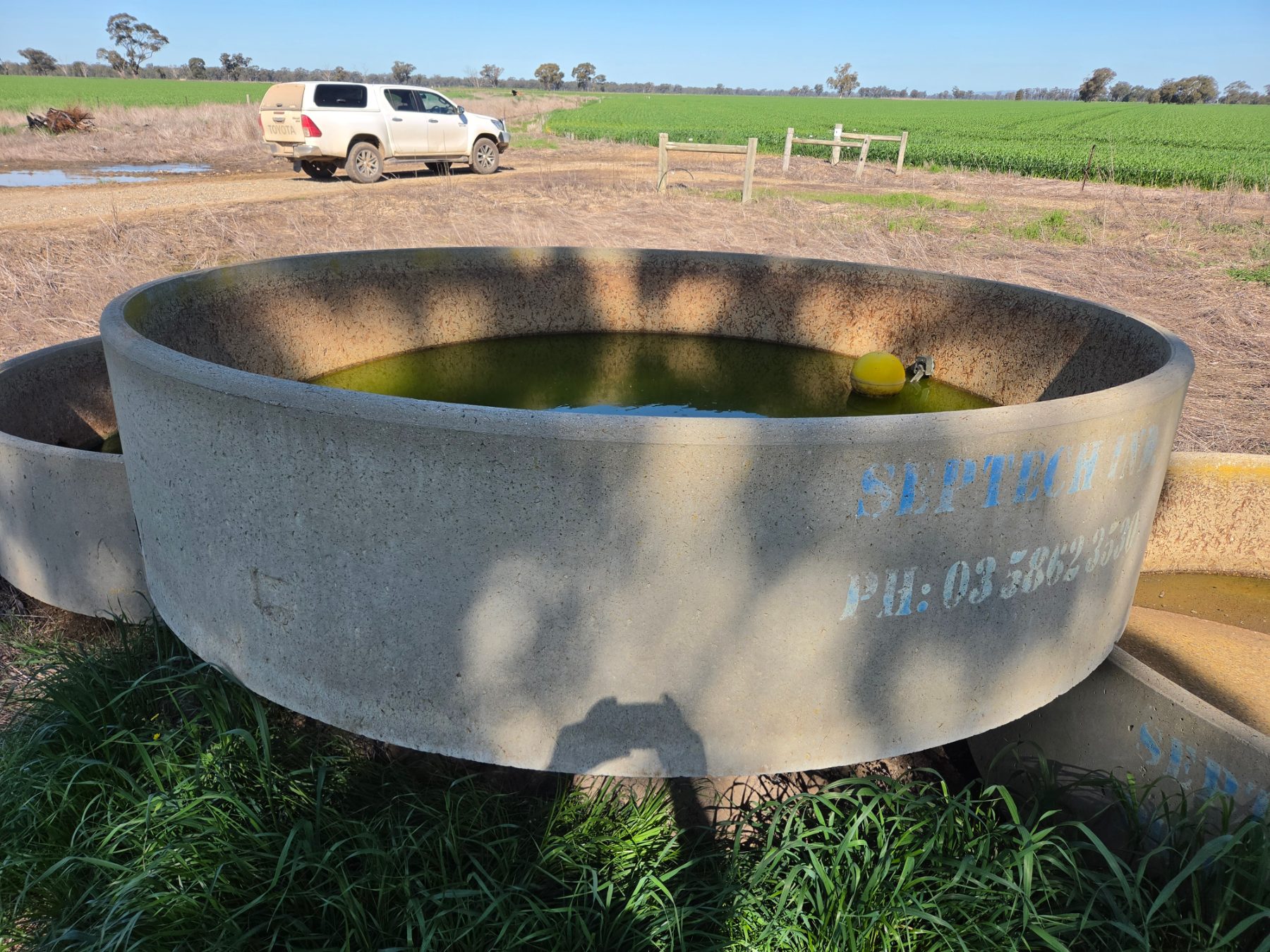 Septec 10ft Trough with Ball Valve (Zt) - photo 3