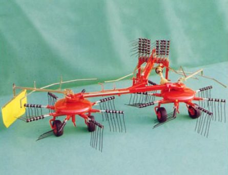 2025 NEW 3pl Fiorini S550 Hay Rake - photo 1