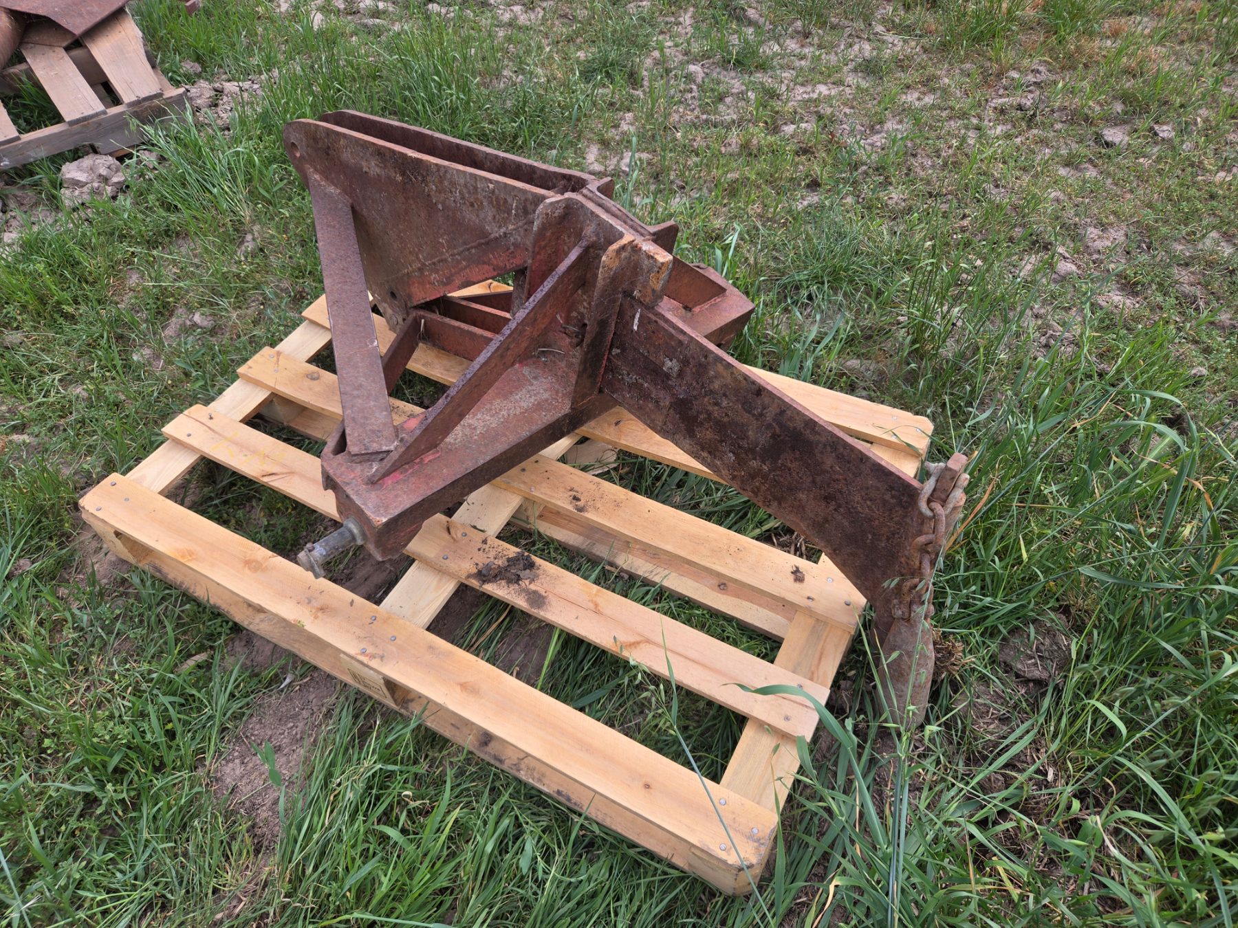 Used - Single Tyne Ripper with Mole - photo 2