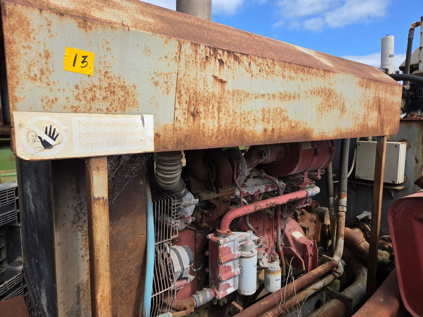 Sierra 500 Ton Scrap Metal Press - photo 5
