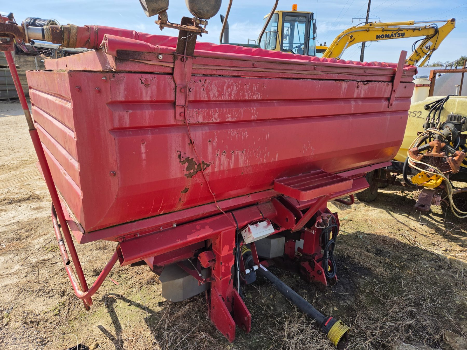 3pl Twin Spinner Fert Spreader - photo 3