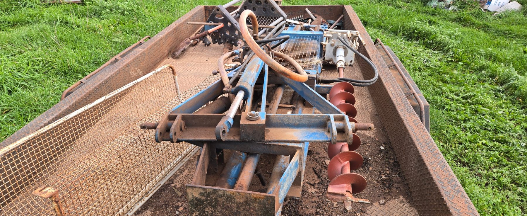 3pl Lyco/Stevylon Hyd. Post Rammer - photo 3