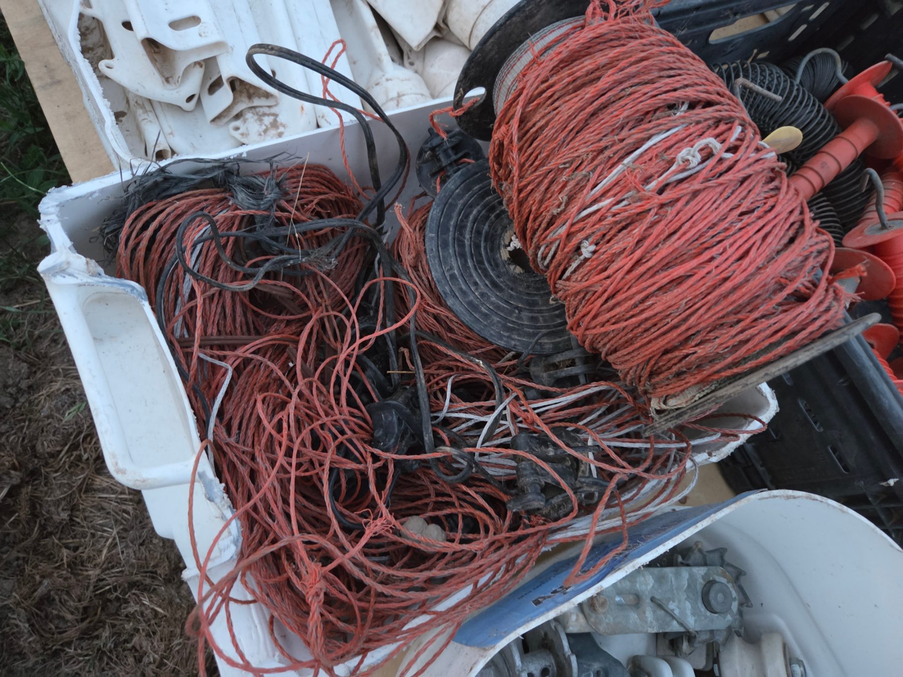 Used - Assorted Elec. Fence Hot Wire - photo 3