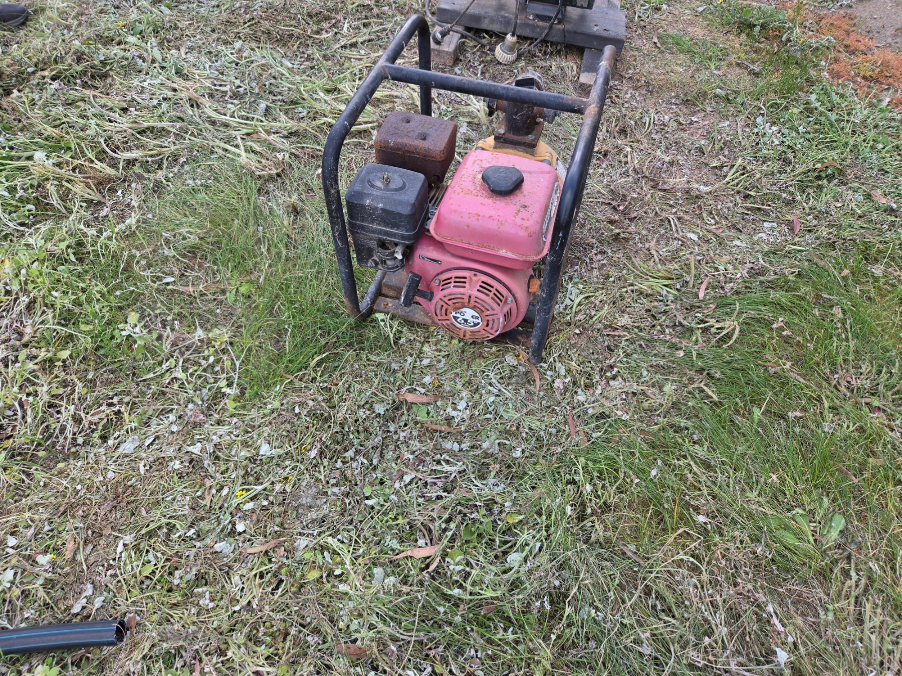 Used - 6.5Hp Onga Fire Fighter Pump - photo 3