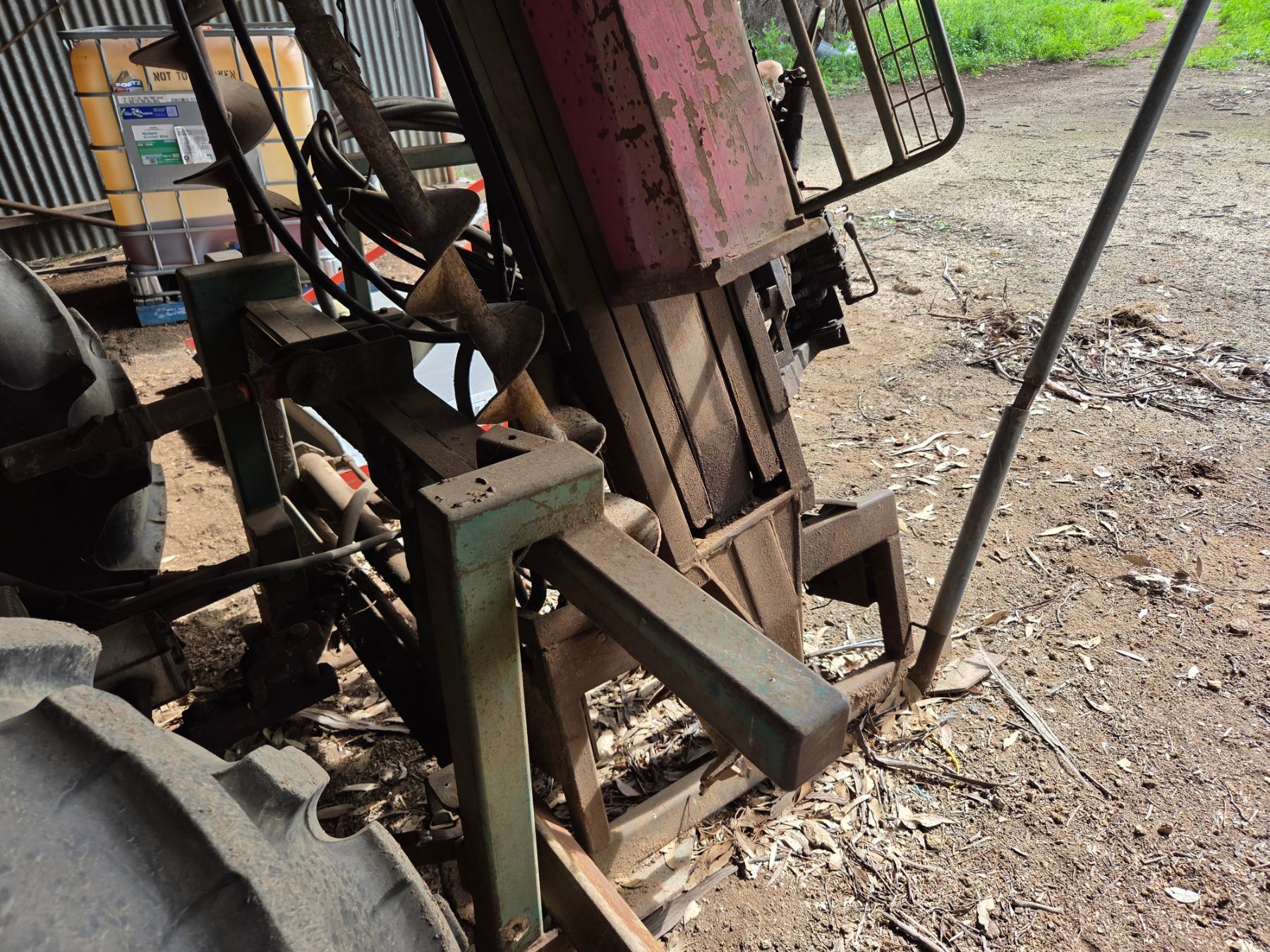 Munro Post Rammer with Side Shift - photo 8