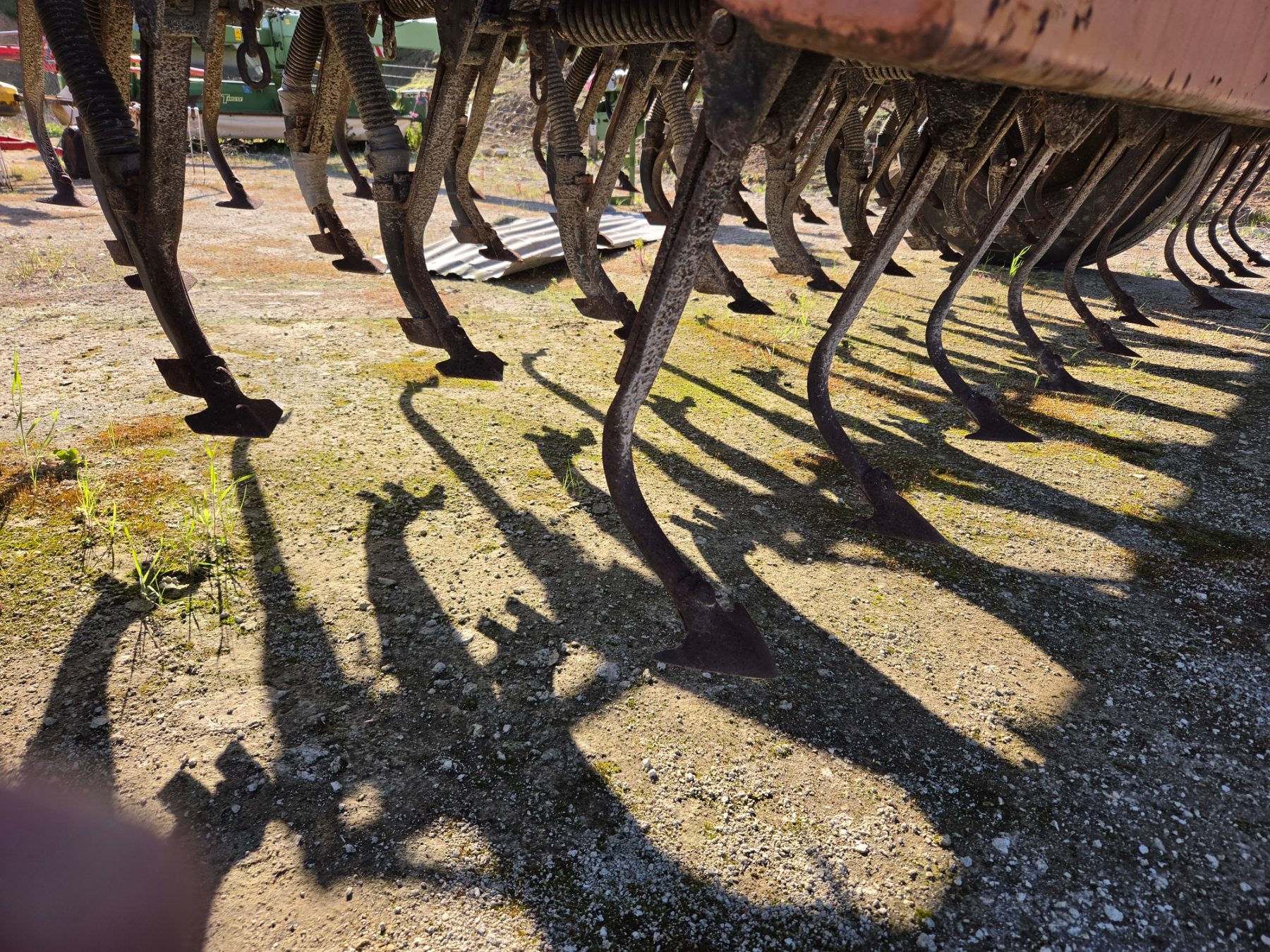 Chamberlain Mark 2 Seed Drill - photo 13