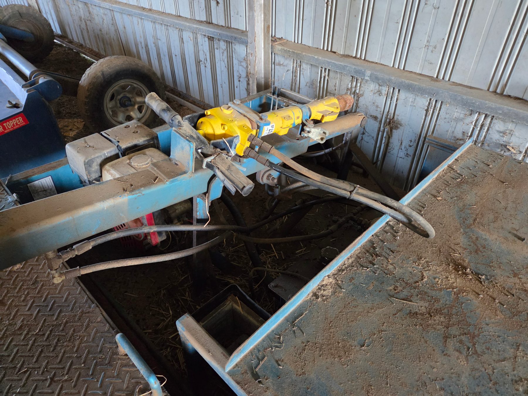 2012 Hydraulic Soil corer & Trailer - photo 5
