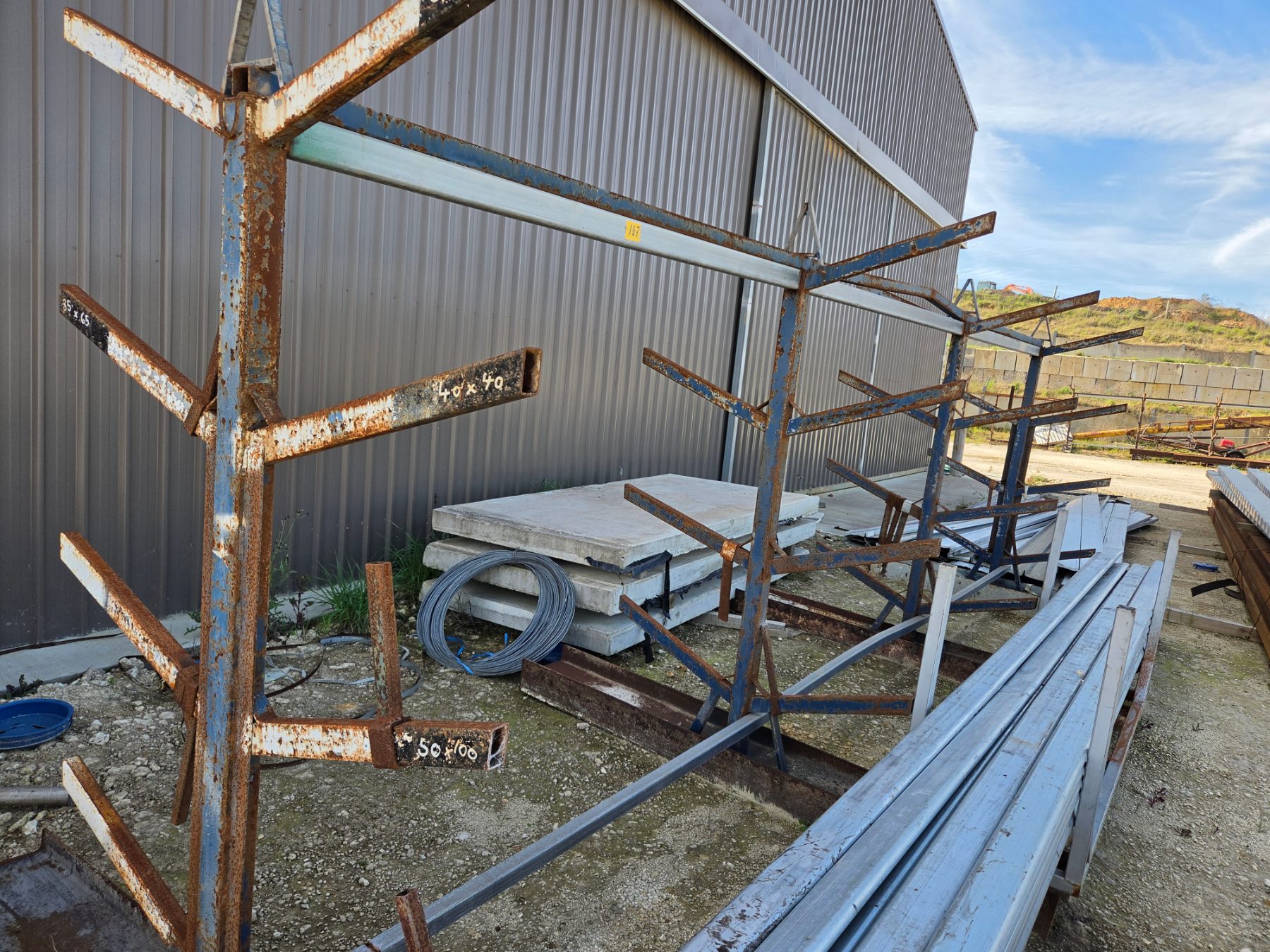 Steel/Pipe Storage Rack - photo 1