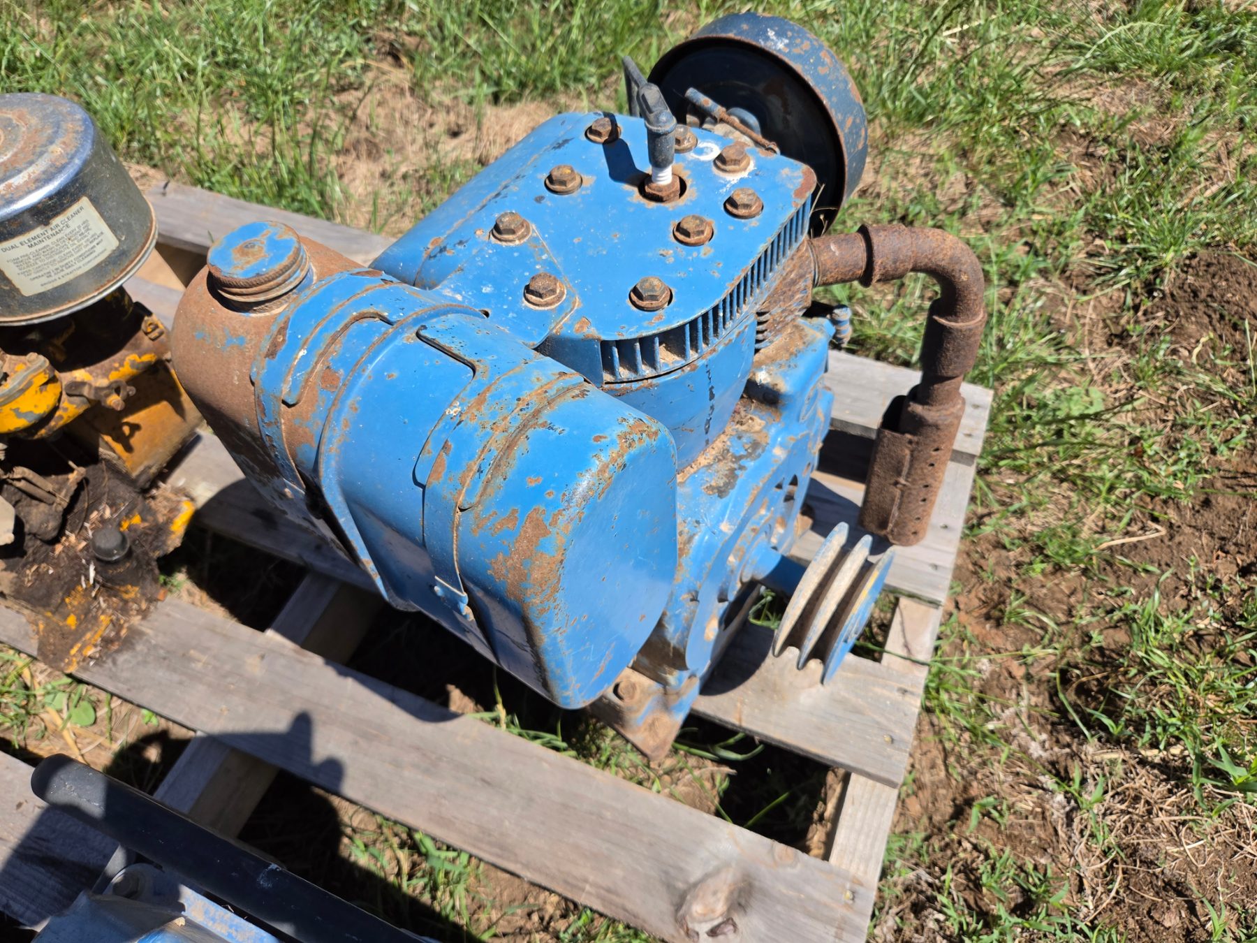 Used - 13 Hp Kohler Petrol Engine - photo 3