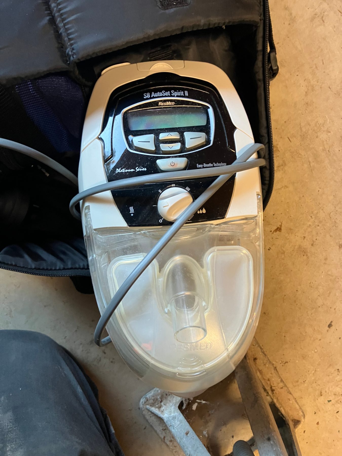 Shepparton Sleep Centre Res Med S8 ii sleep ap machine - photo 2