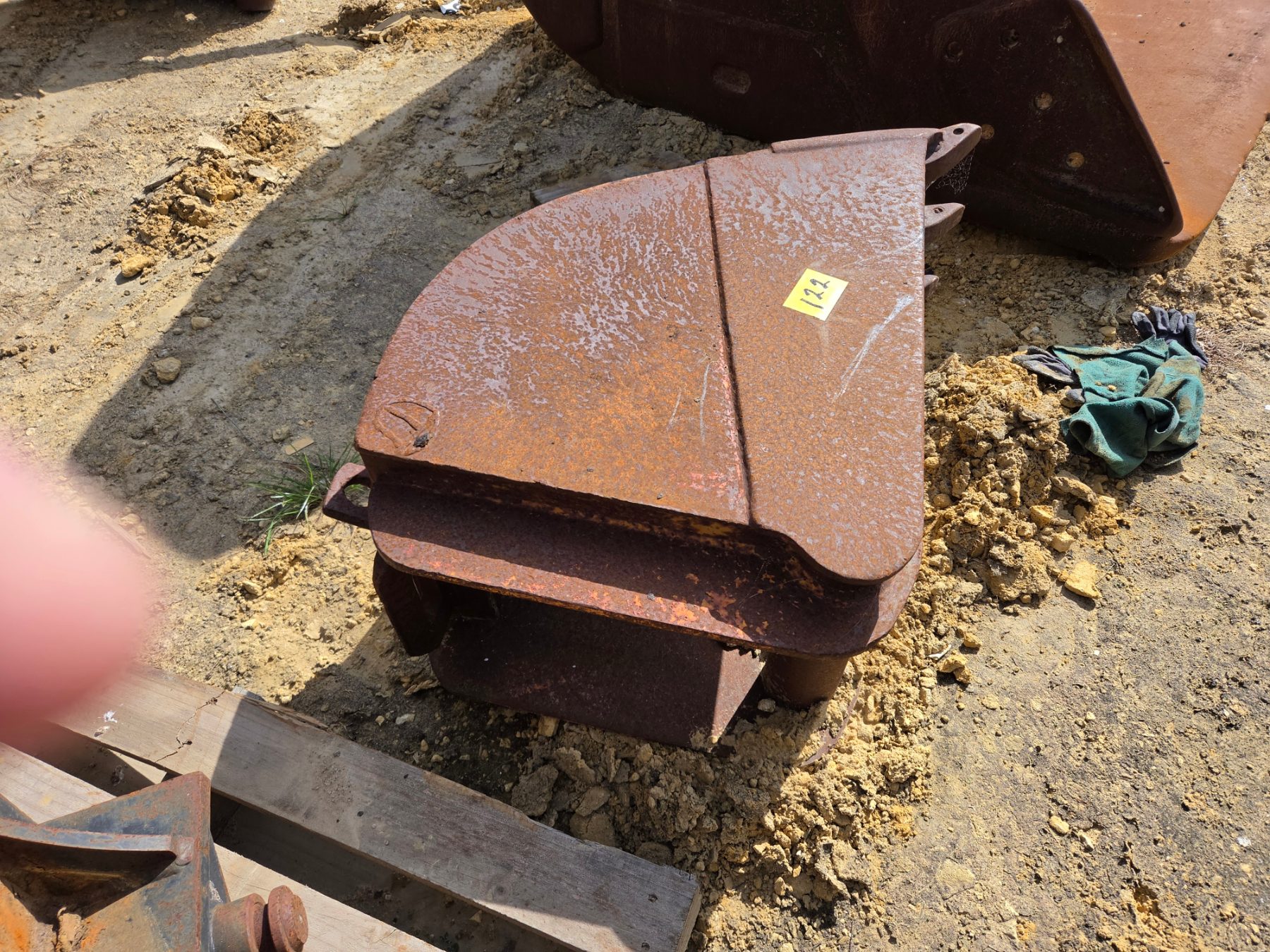 450mm Trenching Bucket (Copy) - photo 2