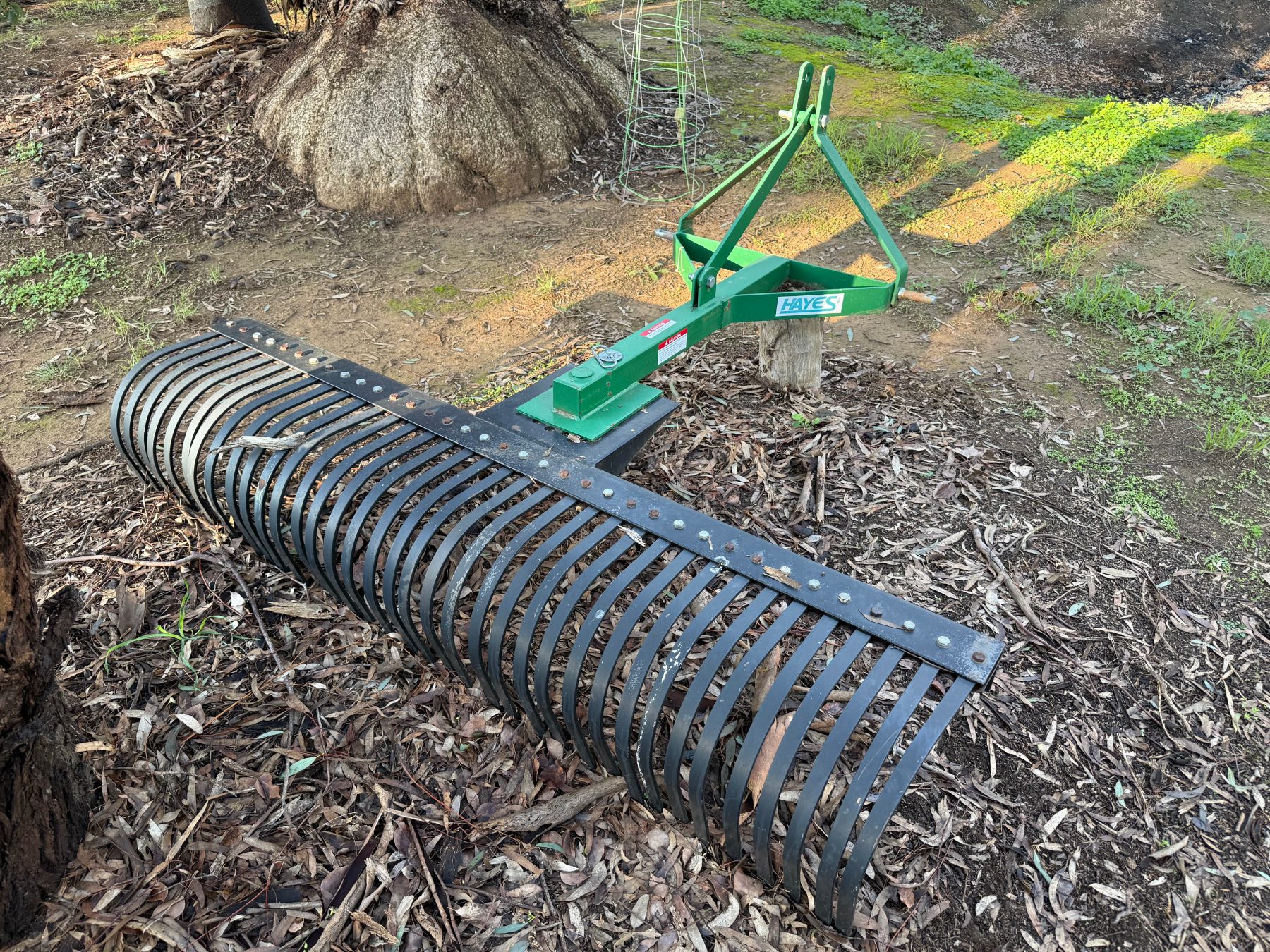 Hayes 6 foot linkage stick rake - photo 2