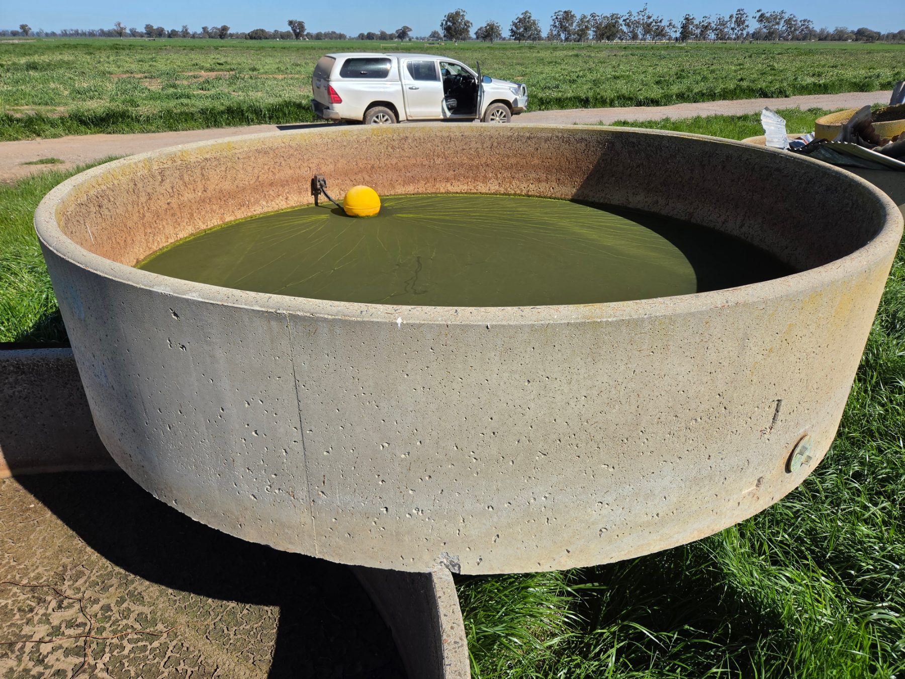 10ft Stock Trough with Ball Valve (Zl) - photo 3