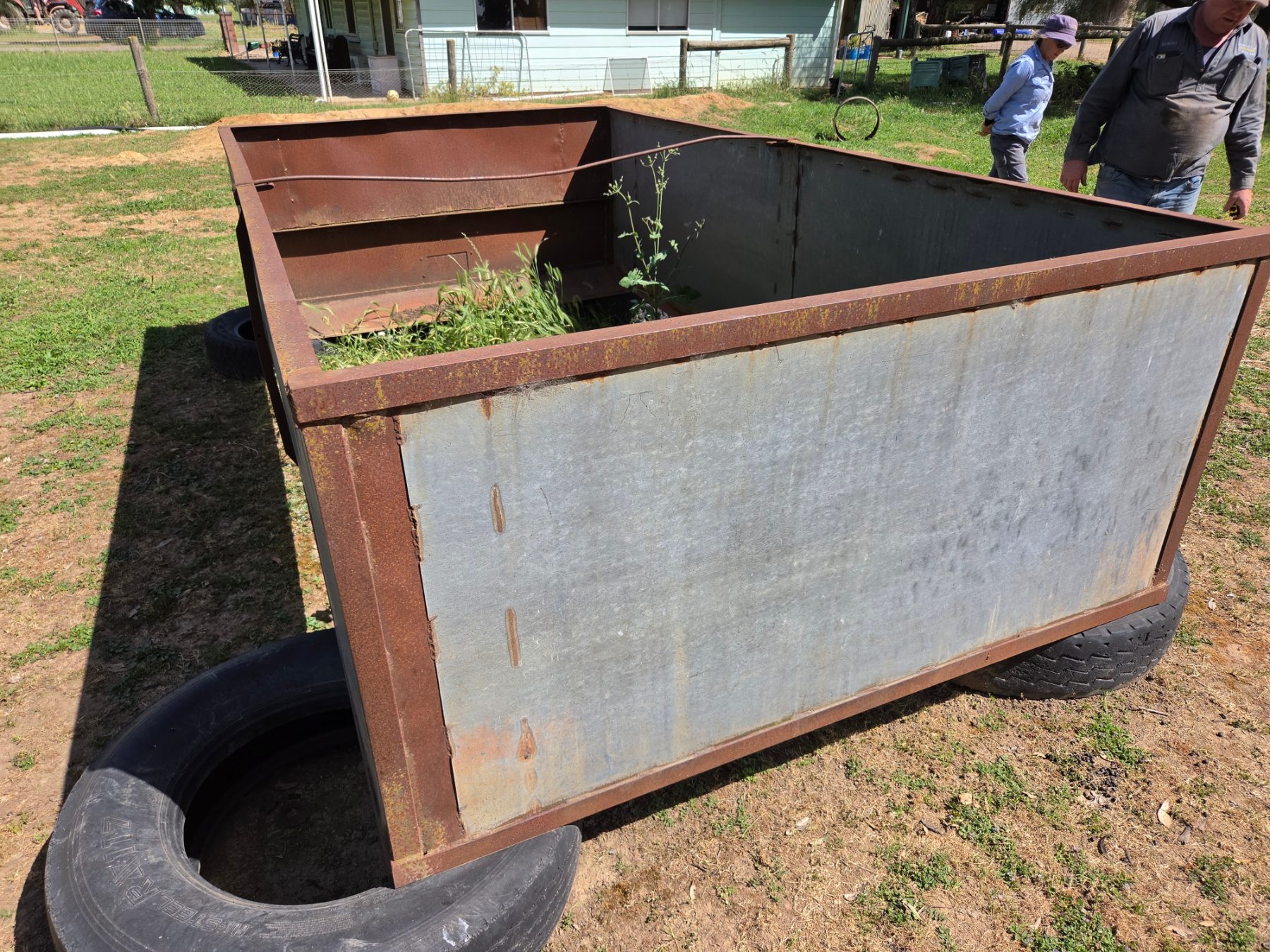 Used - 12 Ft Grain Bin - photo 4