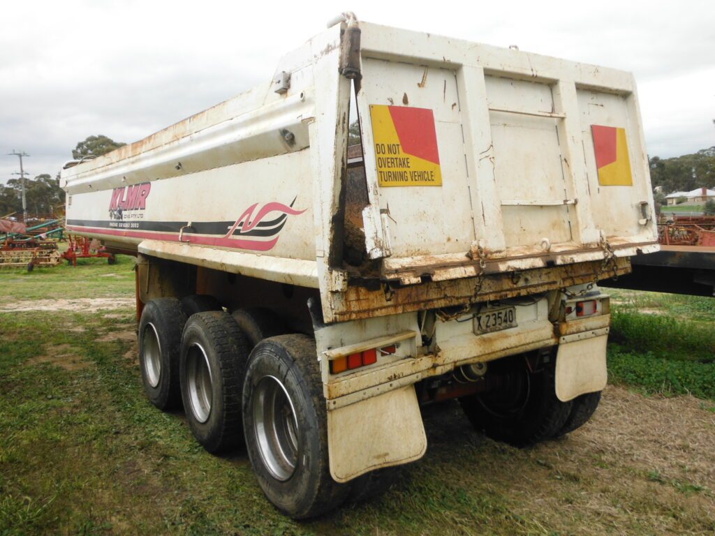 29ft Tri-axle Tipper - photo 3