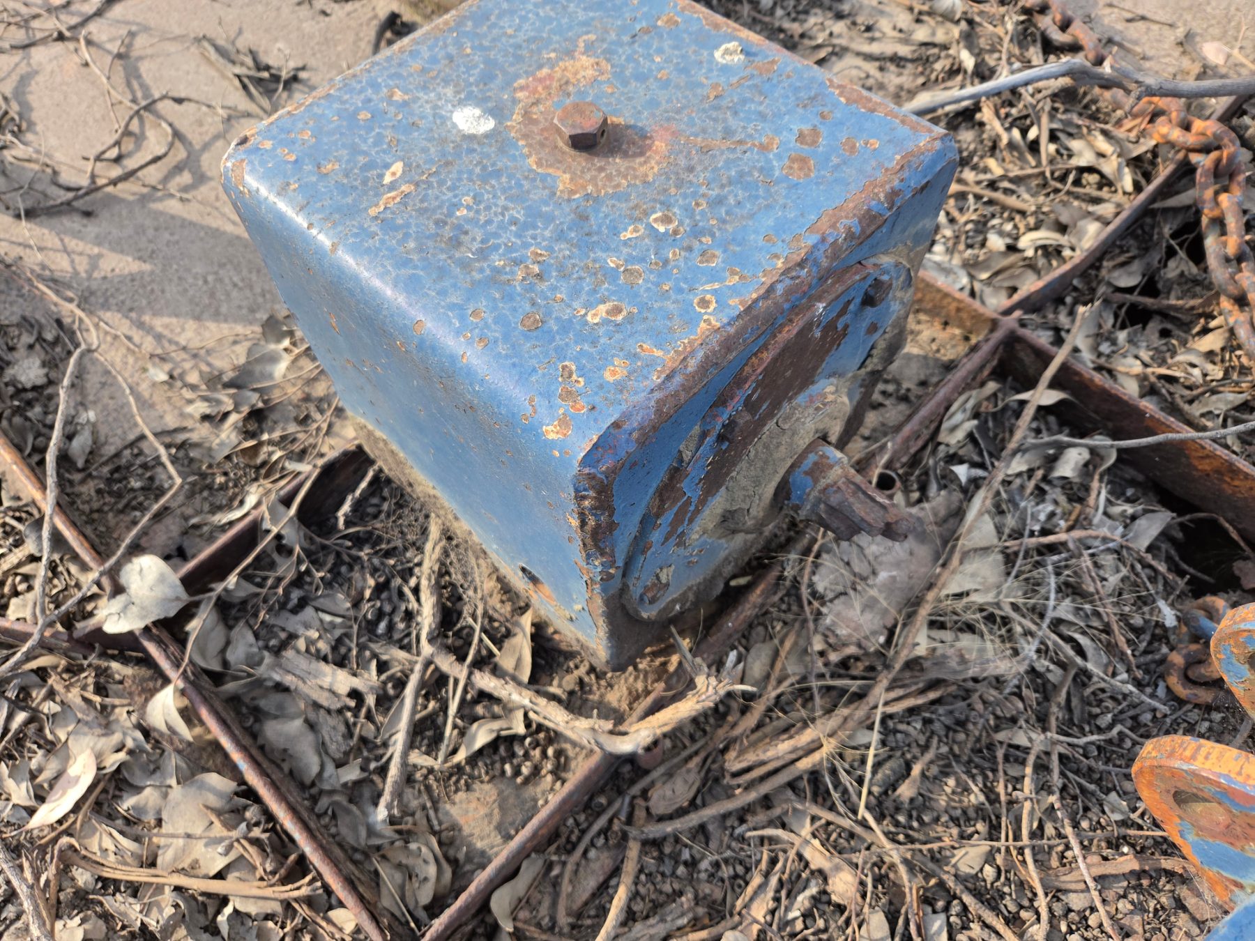 Used - H/duty Page 8ft Mulching Slasher - photo 5