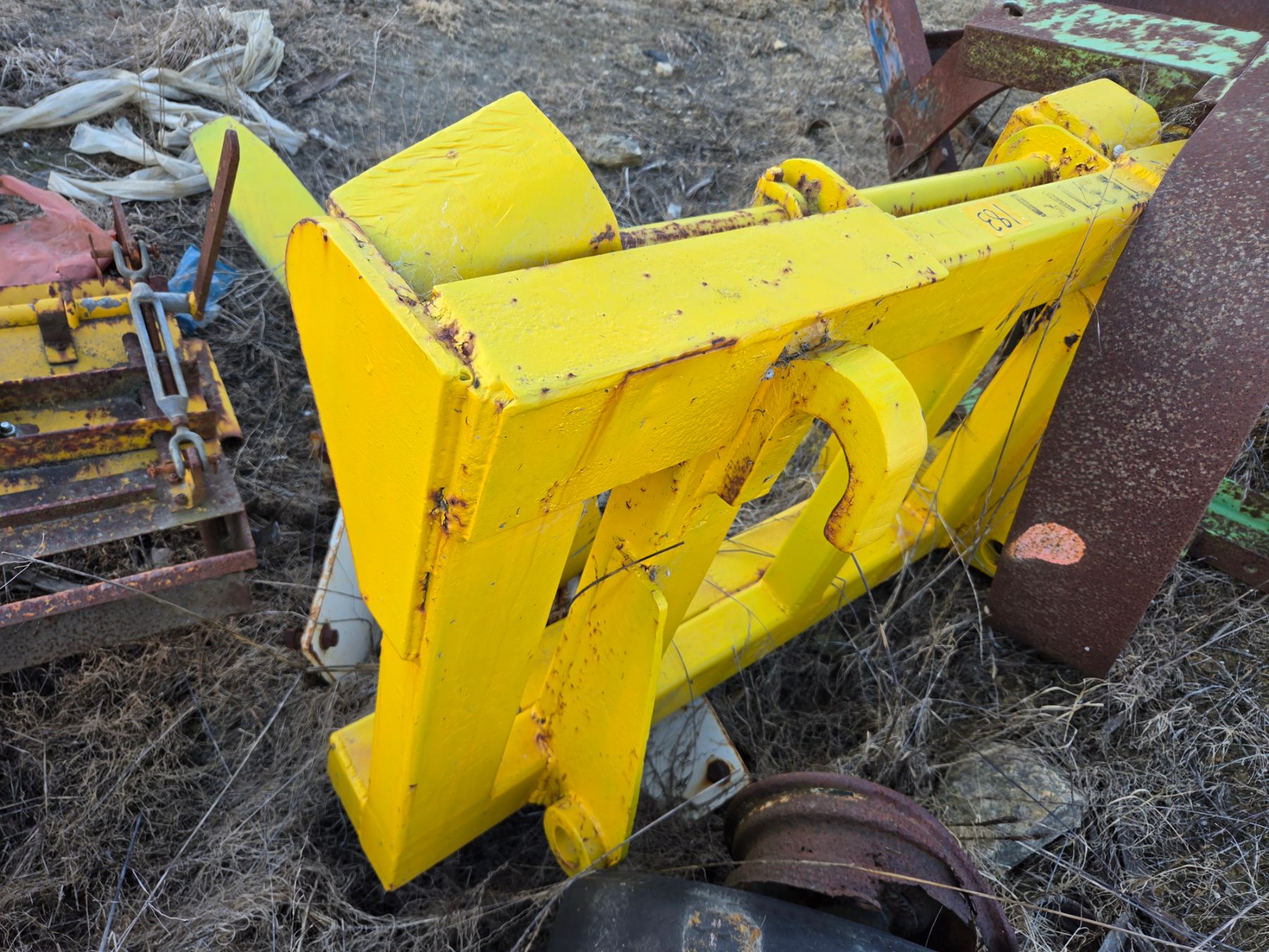 Quick-hitch H/duty Pallet Forks - photo 3
