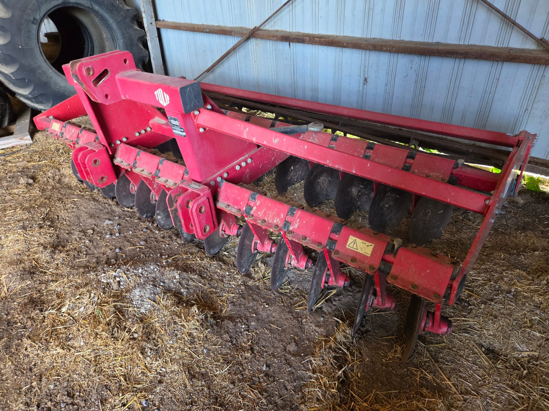 2011 Lely Tulip 3.5m Multi-disc - photo 8