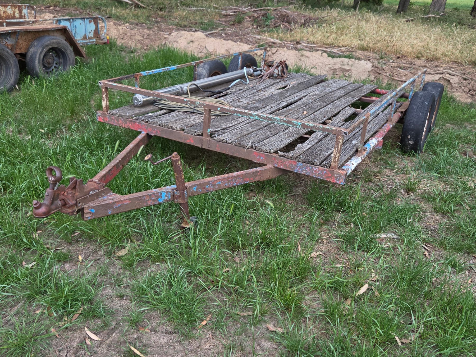 Used - Low Set Tandem Farm Trailer - photo 3