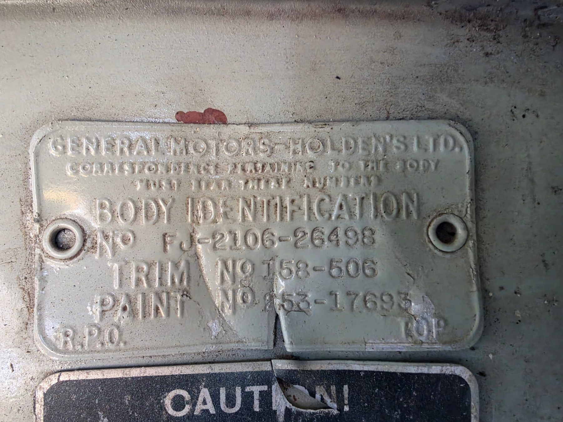 1953 Holden FJ 2106 Utility - photo 23