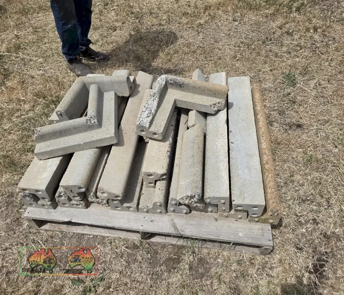 Concrete Garden Edging - photo 2