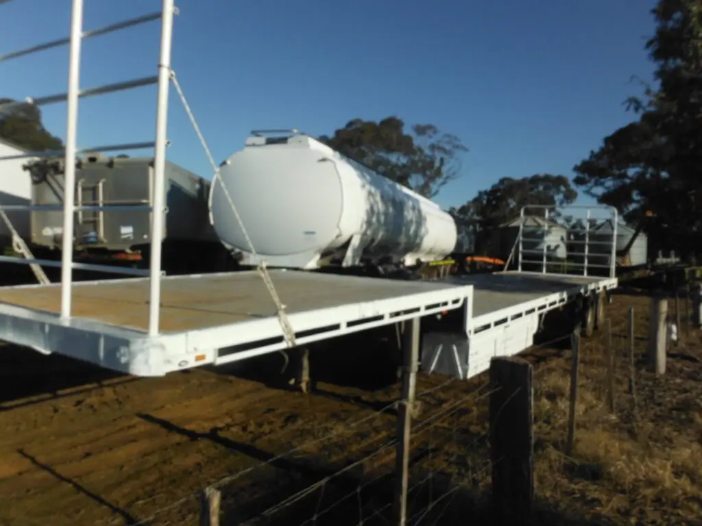 2000 Maxi-Trans ST3 Tri-Axle Drop Deck - photo 2