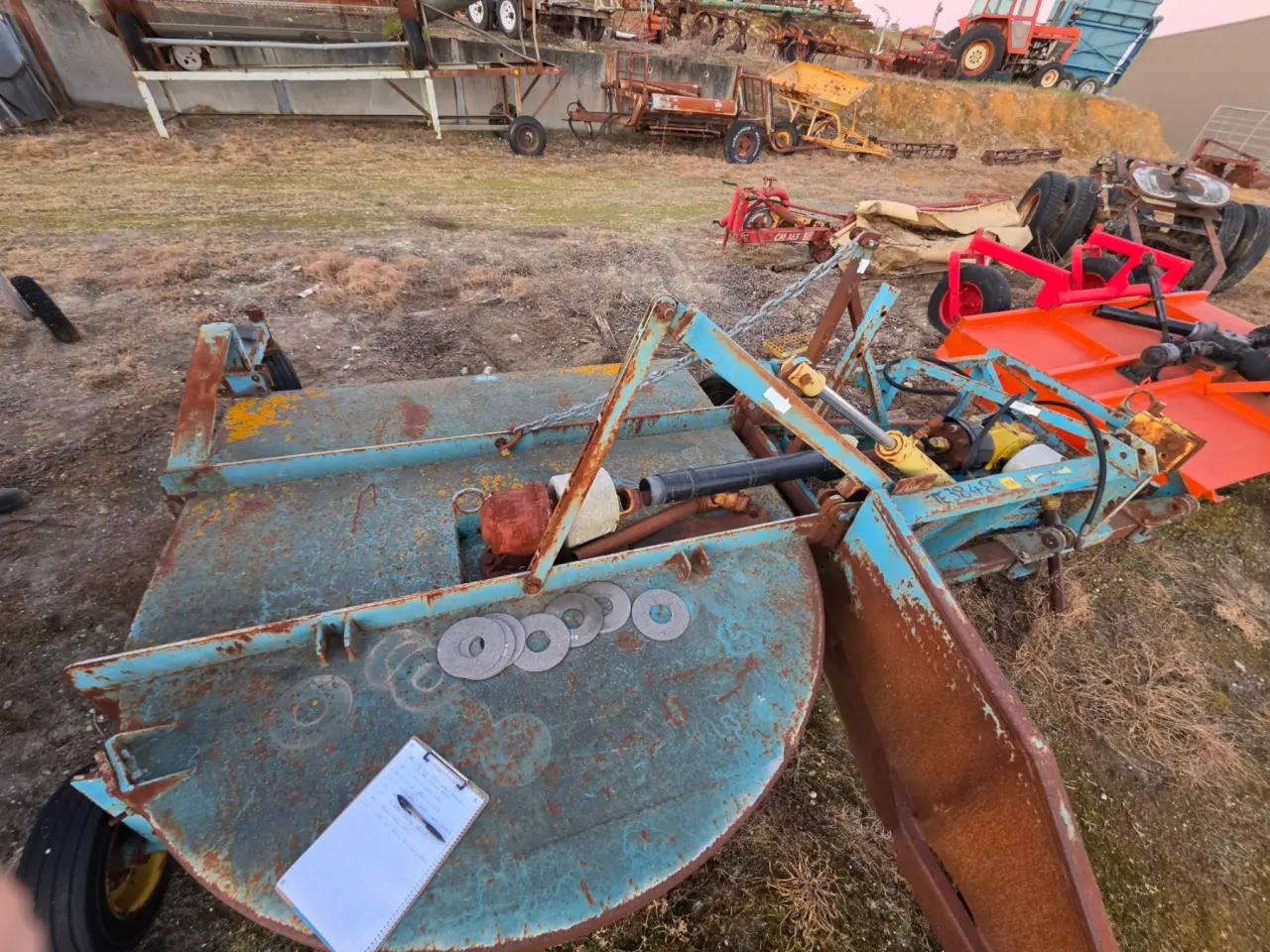 6ft Offset Trailing Slasher - photo 5