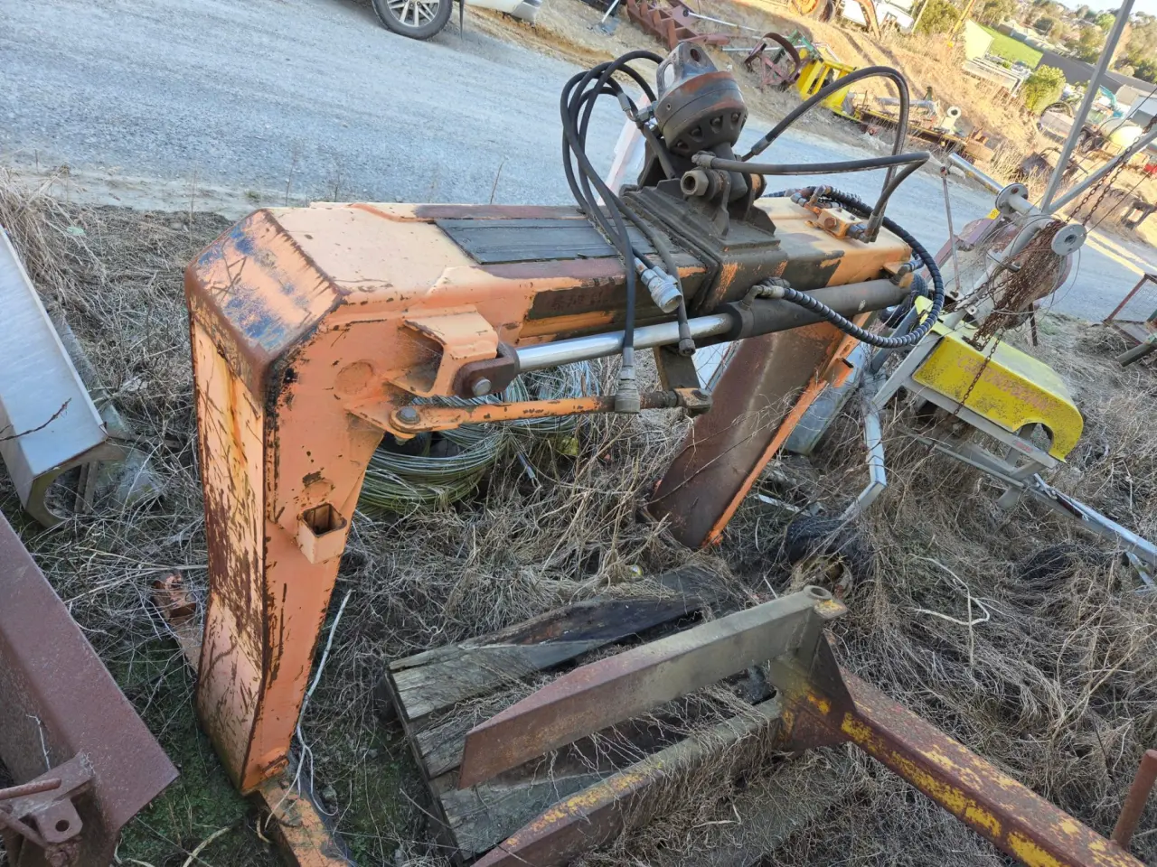 Hyd. Lifting Clamp with swivel Head - photo 4
