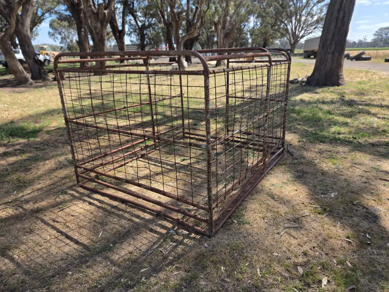 Used - Solid Steel Ute Crate - photo 2