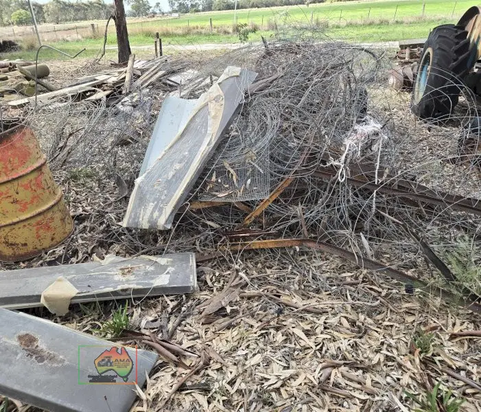 Scrap Steel Pipe No.1 - photo 1