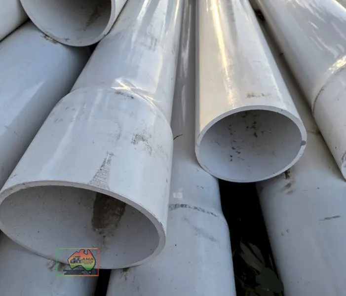 New DN-150 PN9 Grade PVC Pipes - photo 2