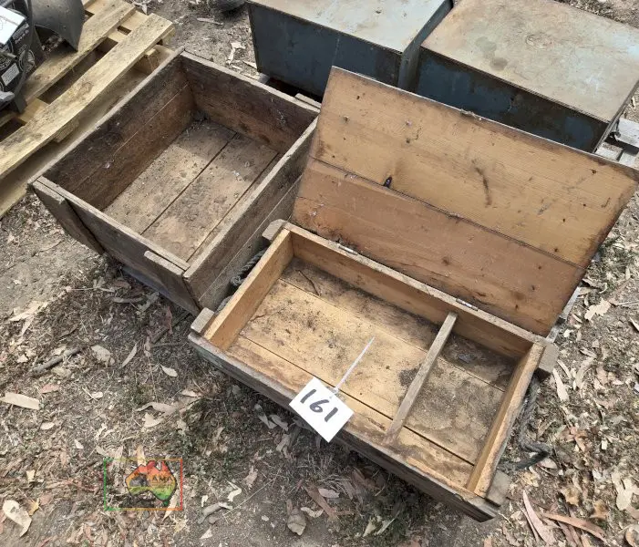 2x Timber Boxes - photo 2