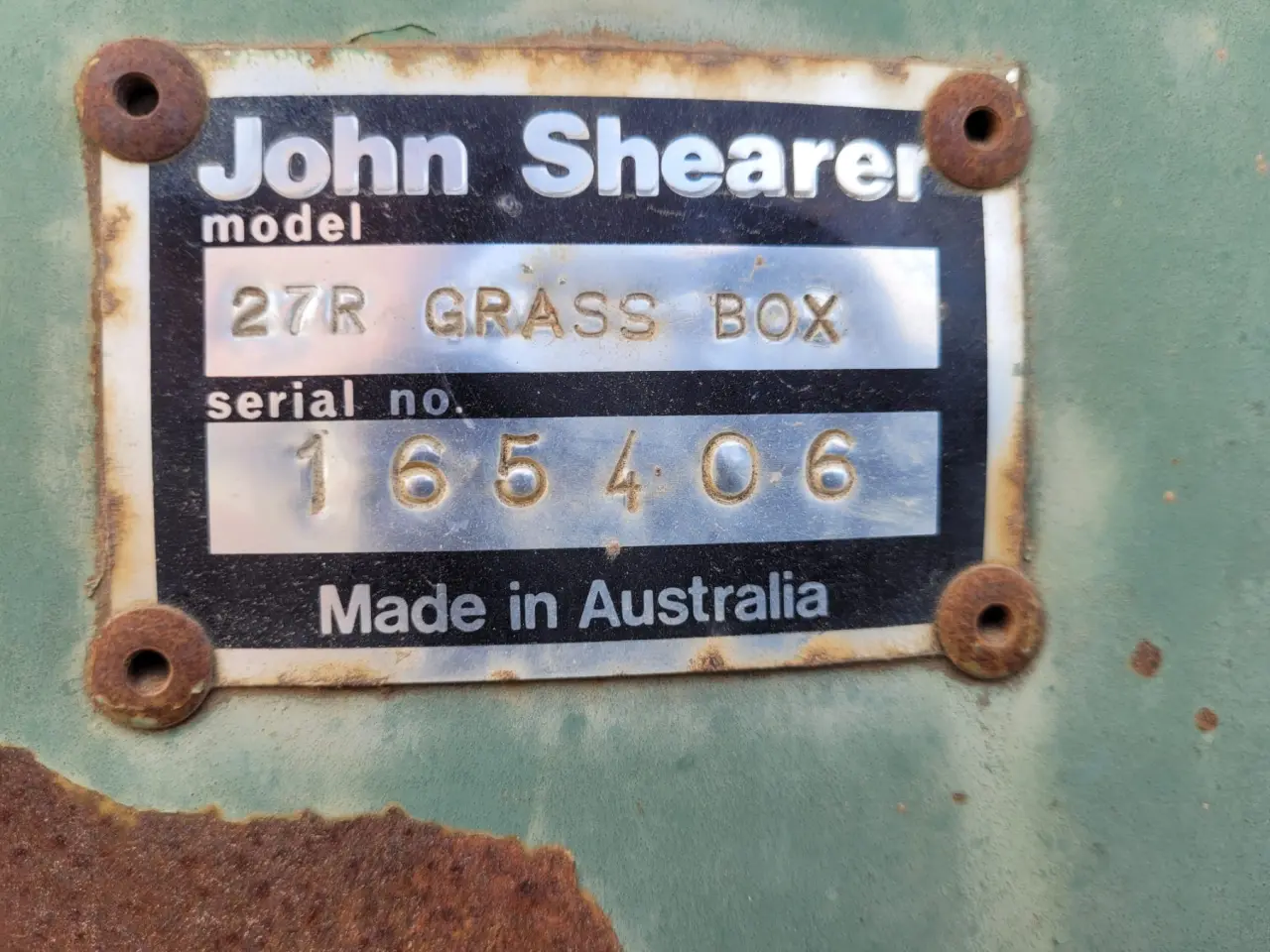 Used - John Shearer 27 Run Culti-Trash Worker - photo 11
