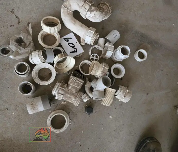 Assorted PVC Fittings - photo 1