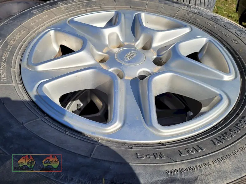 4x Ford Ranger Alloys (Kyabram Vic) - photo 5