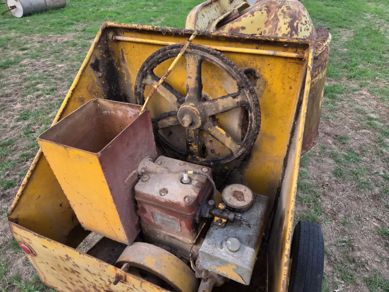 Used - Britstand Industrial Cement Mixer - photo 6