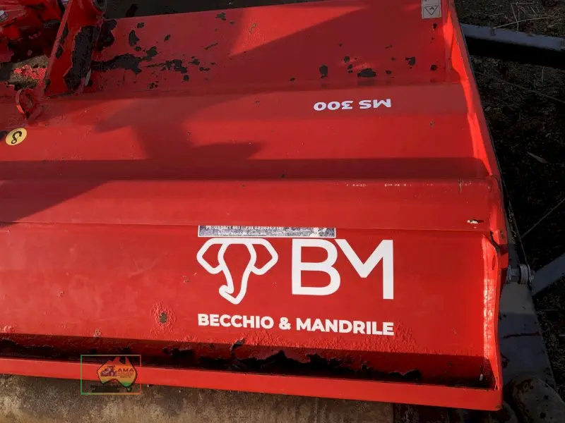 2020 Becchio and Mandrill MS 300 Flail Mulcher (REDUCED) - photo 17