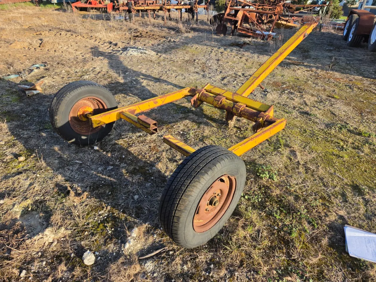 Tow frame with Good Axle & 14" Wheels - photo 3