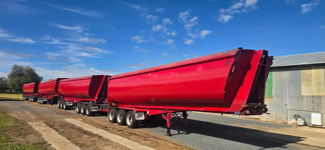 Bruce Rock Engineering A-double Tarex End Tipper Set - photo 1
