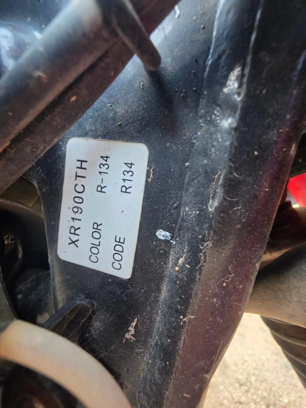 Used - 2020 Honda XR190CT - photo 9