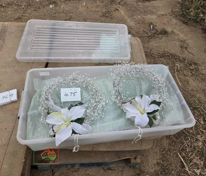 6x Wedding Wreaths - photo 1