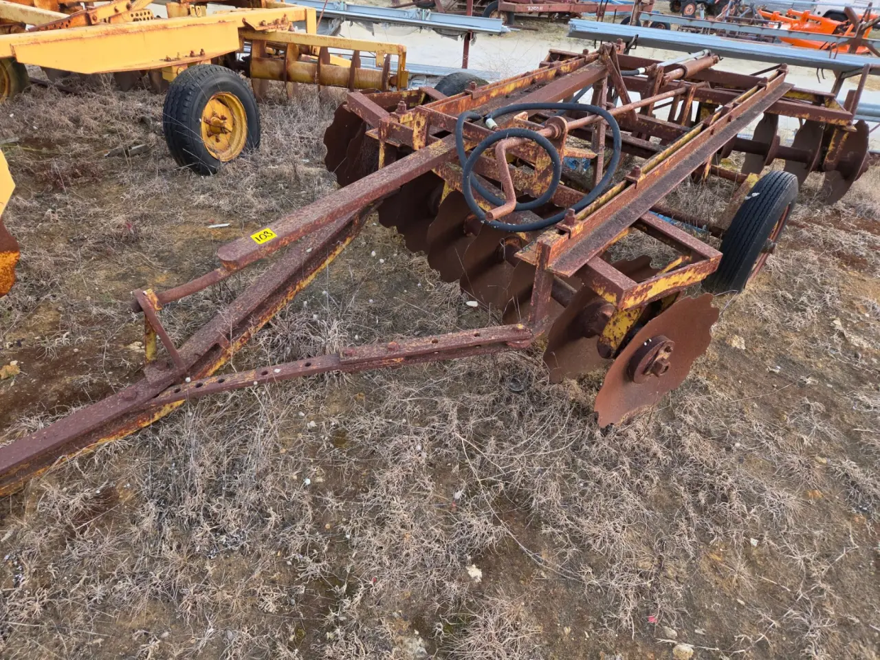 Daniel Harvey 18 Plate Wheeled Offset - photo 4