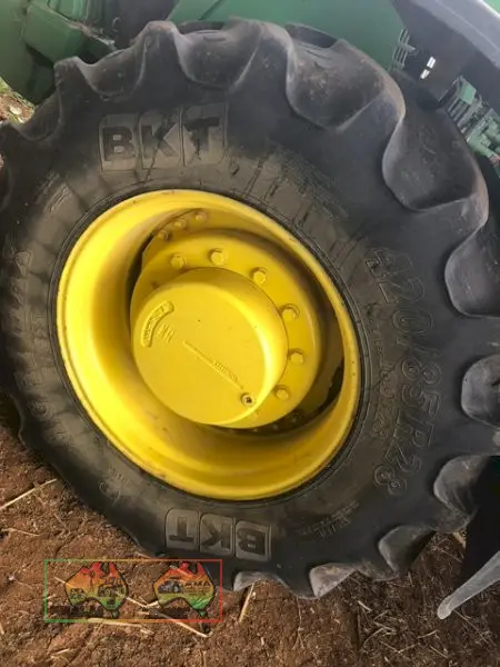 John Deere 7720 Tractor - 180 HP - photo 17