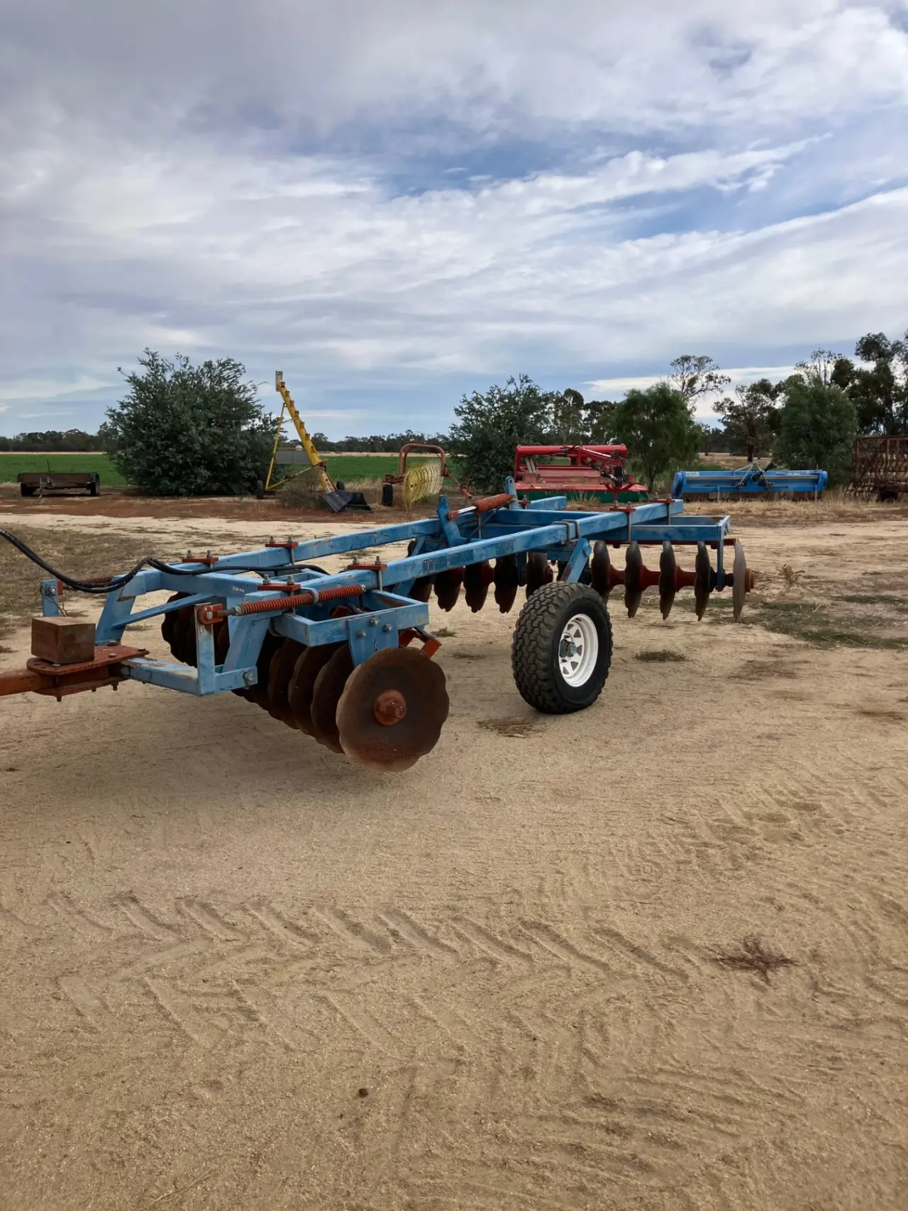 Gibbins Rawling 22 plate offset disc - photo 1