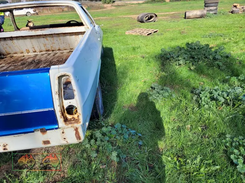 1980 Holden WB Ute Rolling Chassis with Body - photo 4