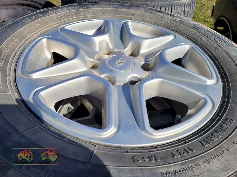 4x Ford Ranger Alloys (Kyabram Vic) - photo 4