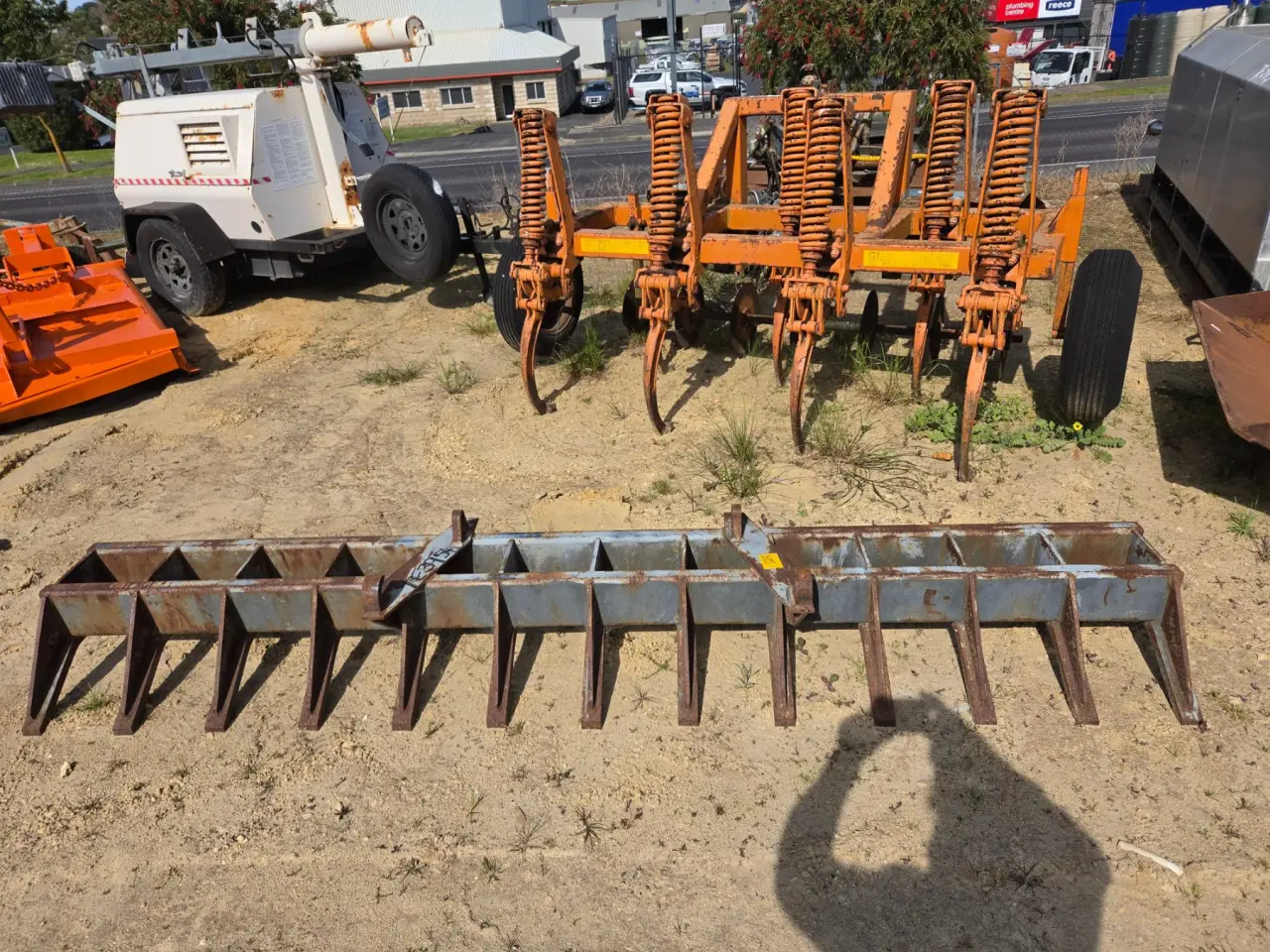 3m Euro-hitch Stick Rake - photo 2