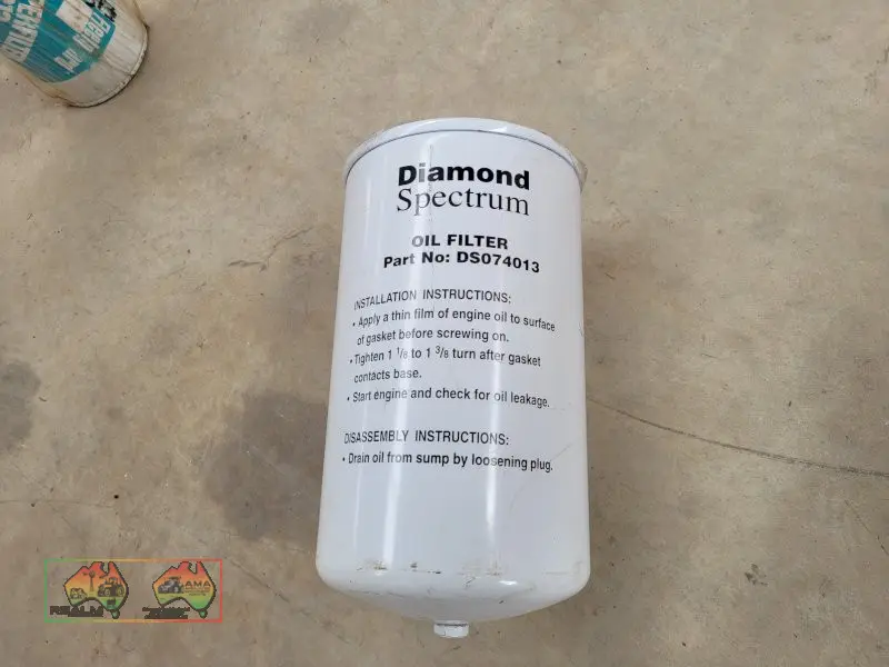 Diamond Spectrum DS074013 Oil Filter - photo 2