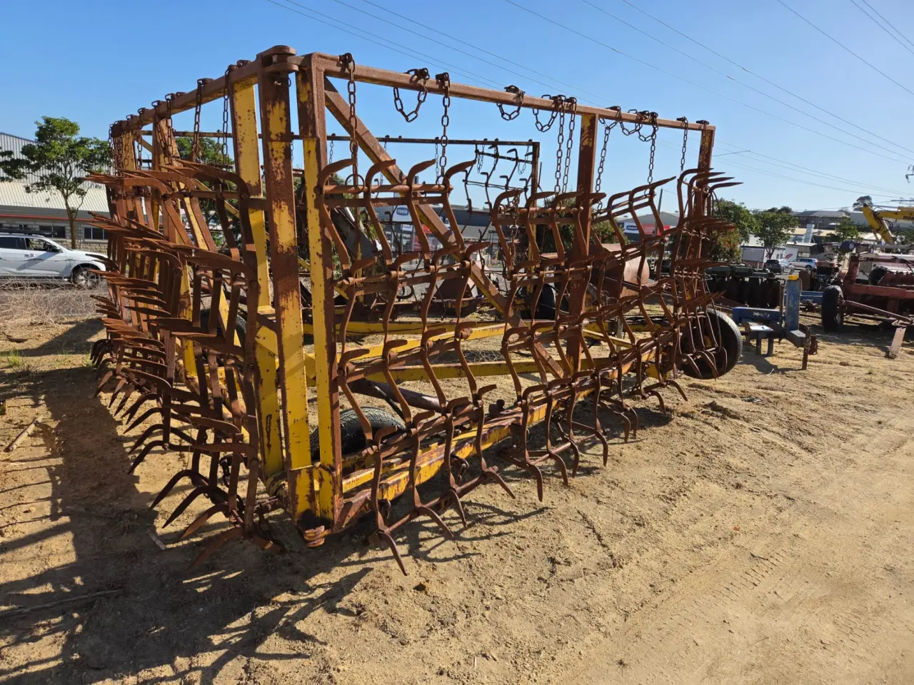 Chamberlain 12 Leaf Folding Harrows - photo 4