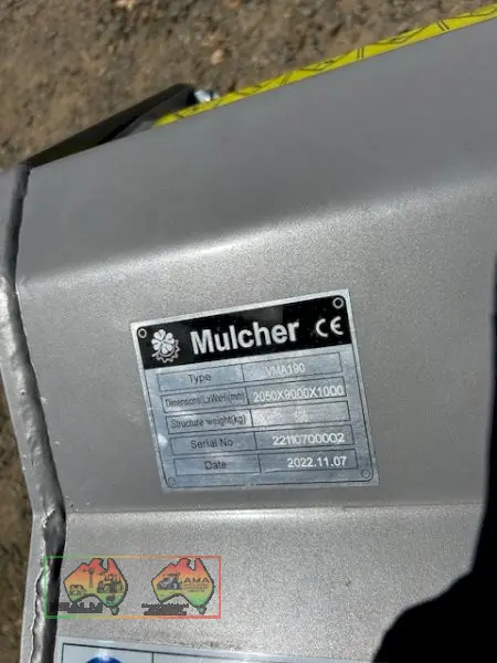 Longreach VMA 190 Heavy Duty Mulcher - photo 8